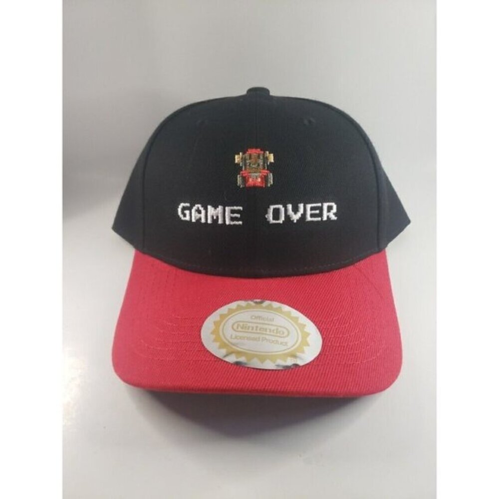 Nintendo Super Mario Game Over Baseball Cap